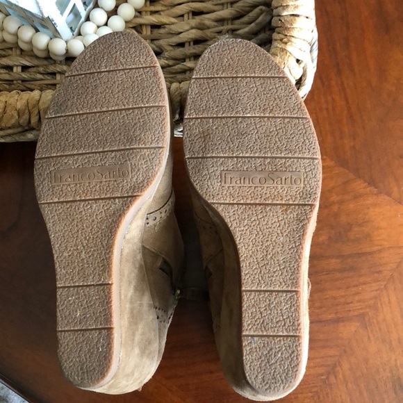 Franco Sarto suede booties - Picture 5 of 5